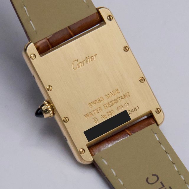 Cartier Tank Louis Cartier W1529756 Image 6